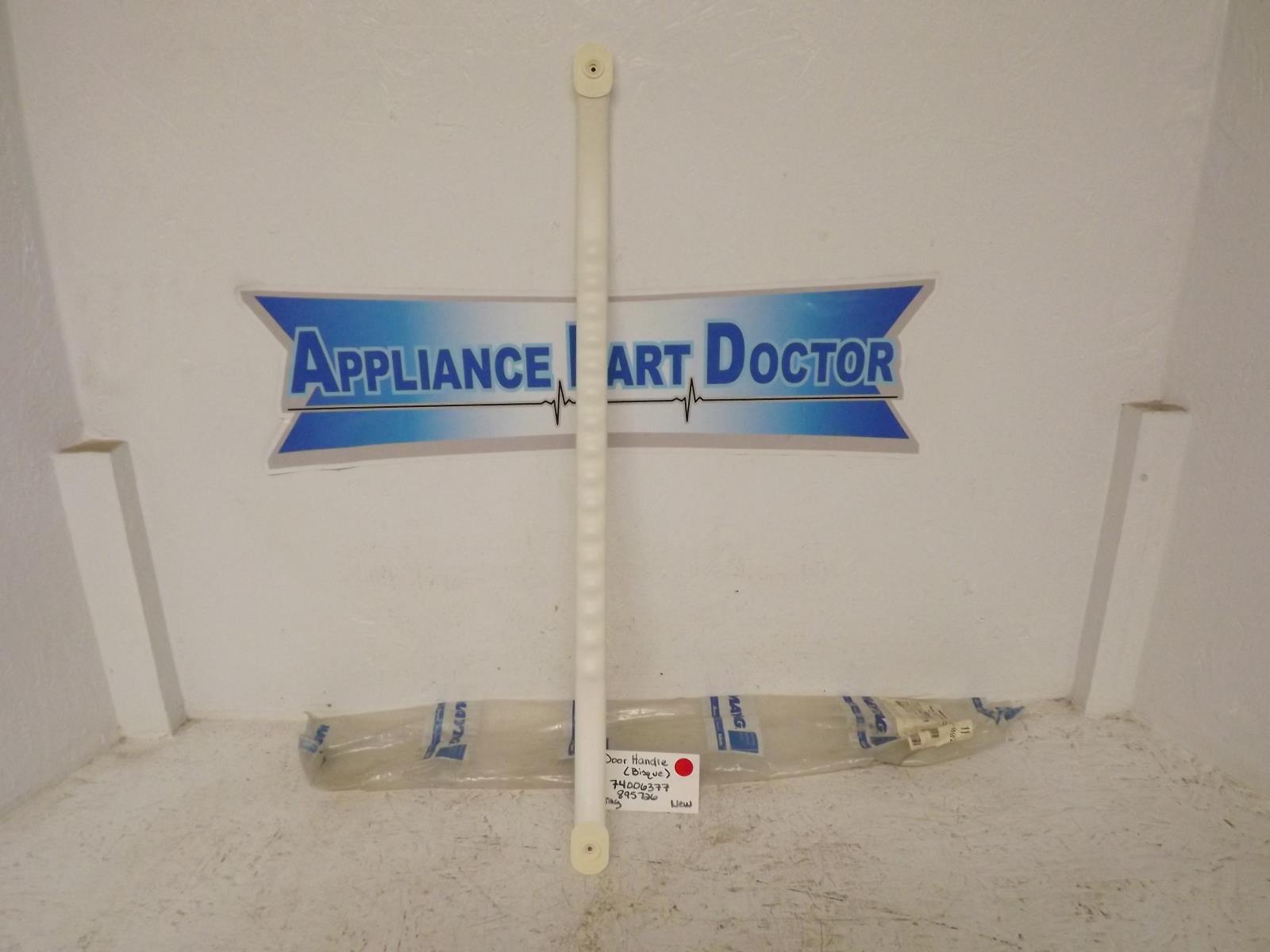 Maytag Range 74006377 895726 Door Handle (Bisque) New Maytag Range 74006377 895726 Door Handle (Bisque) New